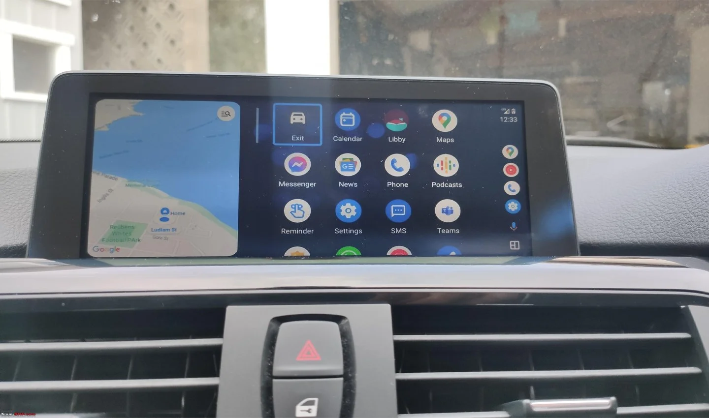 Источник: Team-bhp / Интерфейс Android Auto