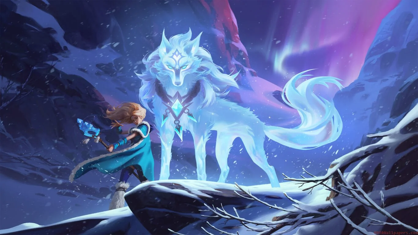 Источник: dotawallpapers.com / Crystal Maiden