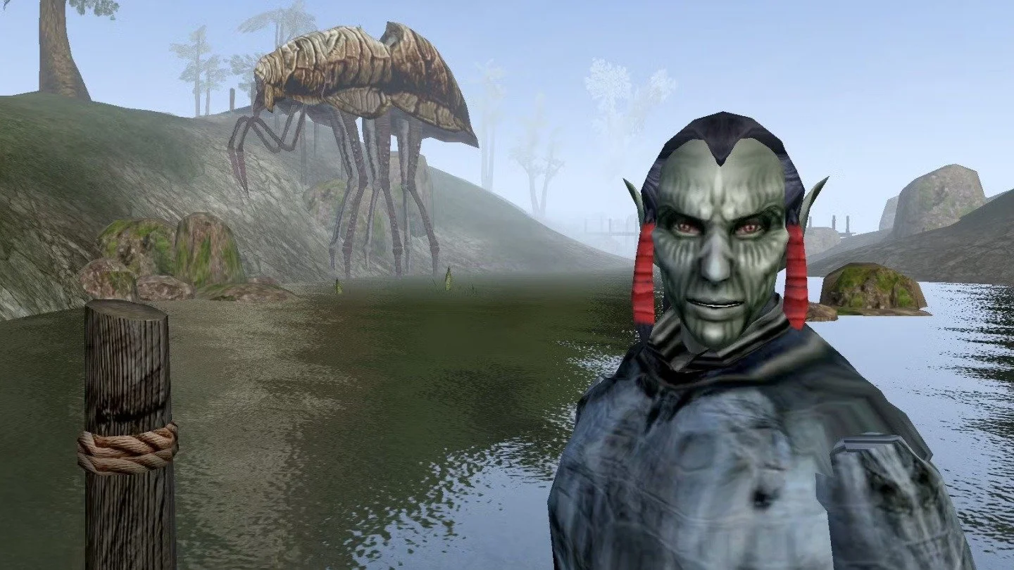 Мод Rebirth для TES 3: Morrowind получил крупный патч с новым контентом