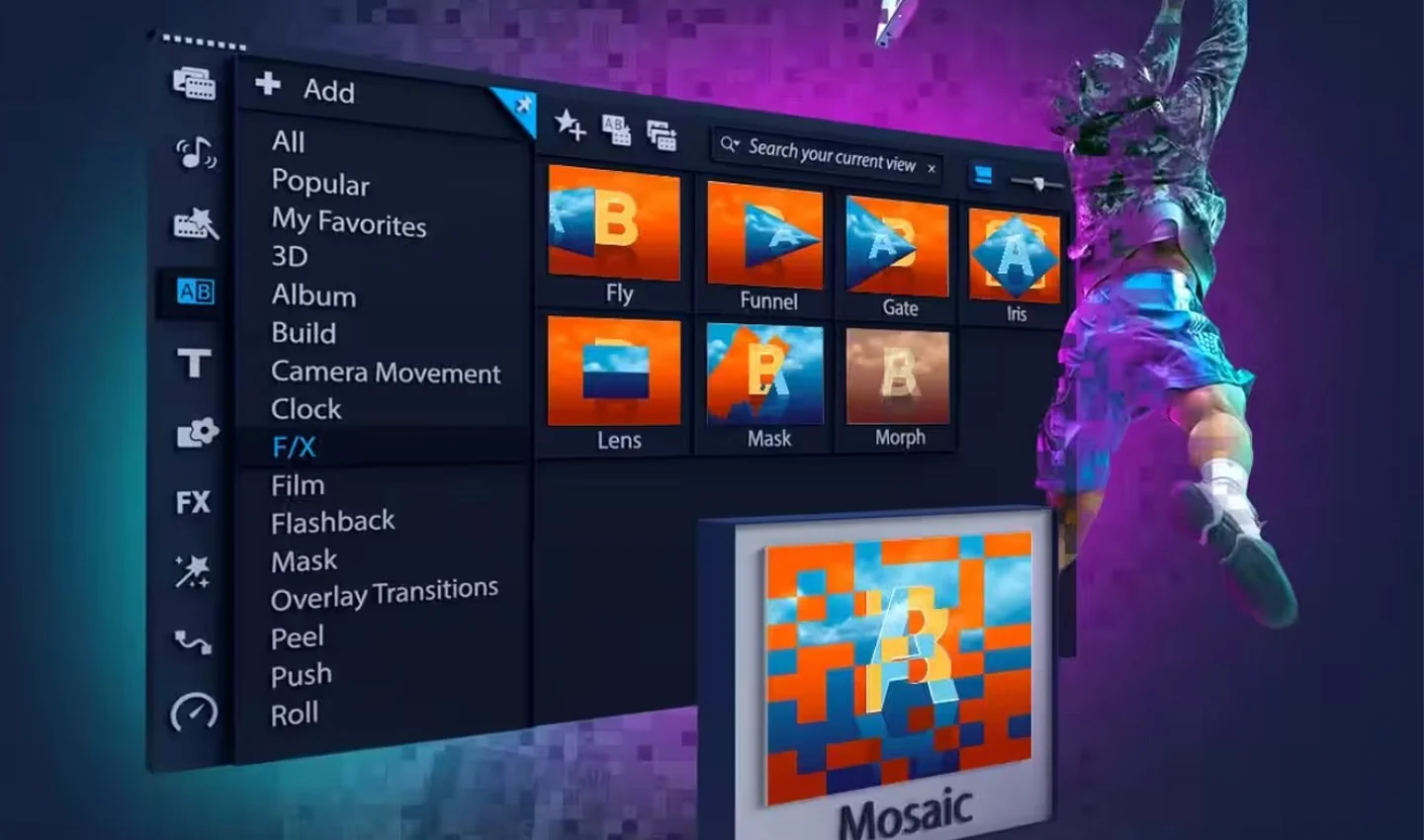 Источник: Corel VideoStudio / Монтаж в Corel VideoStudio