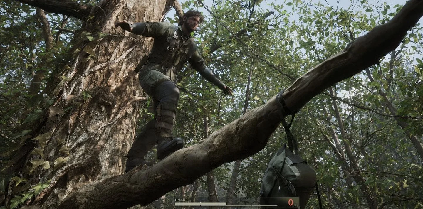 Источник: The Gamer / METAL GEAR SOLID: SNAKE EATER