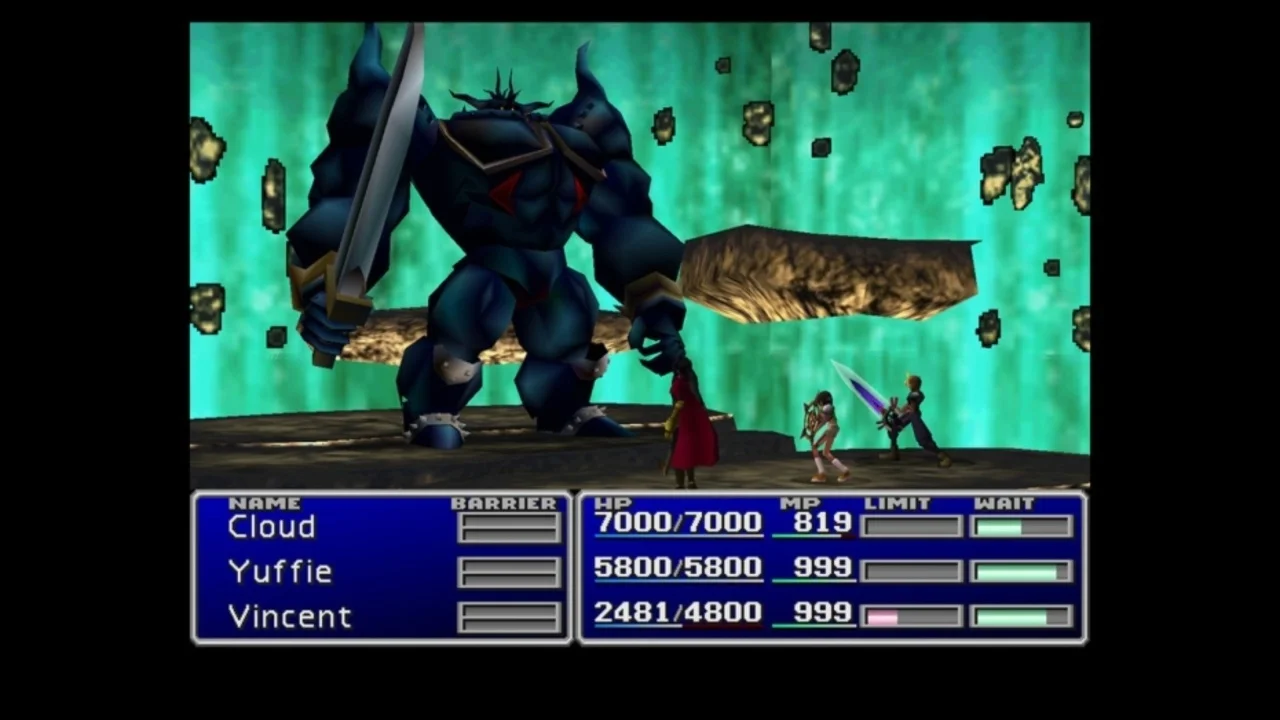 Square Enix освежит оригинальную Final Fantasy VII