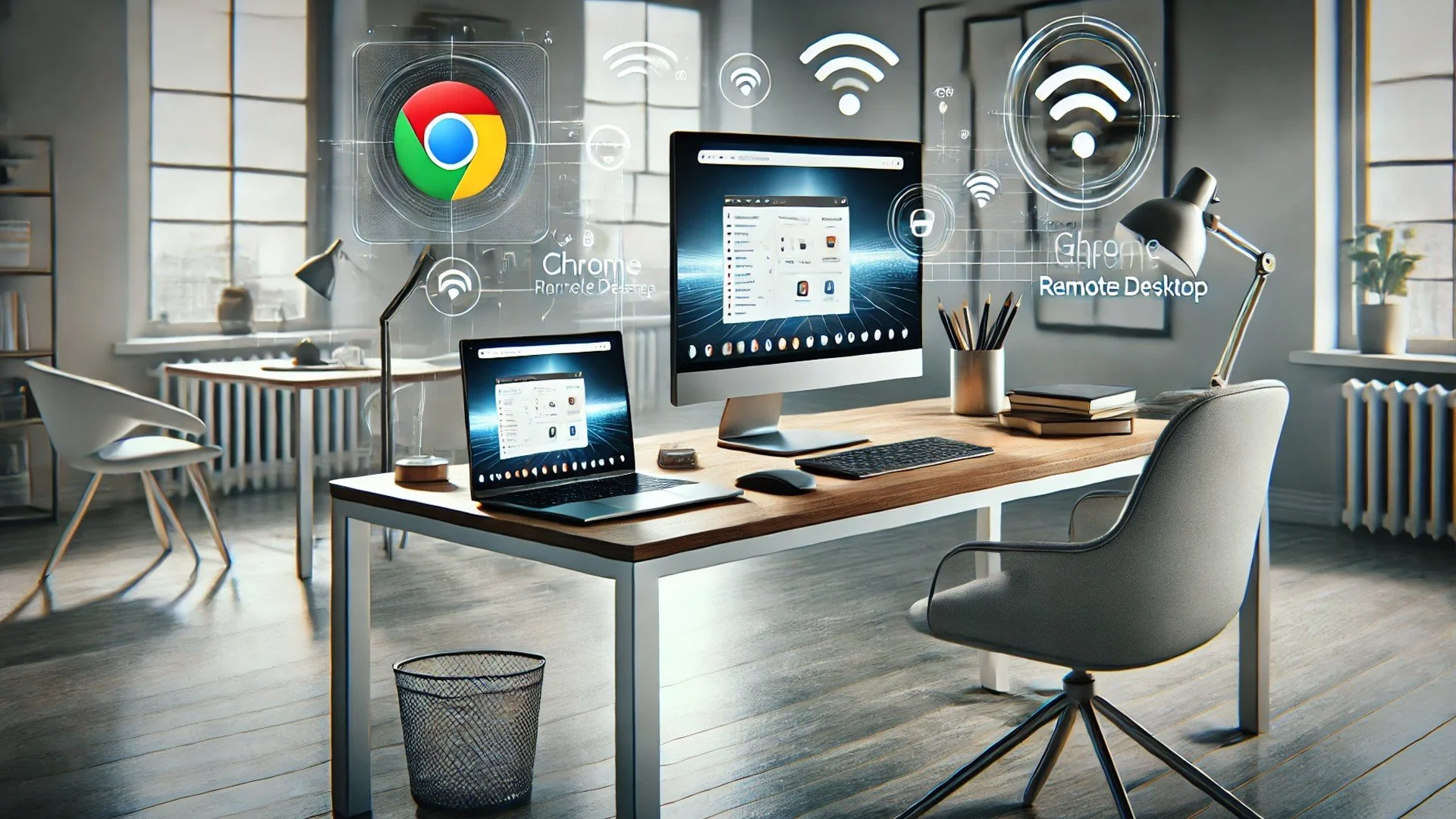 Как настроить удаленный рабочий стол Chrome