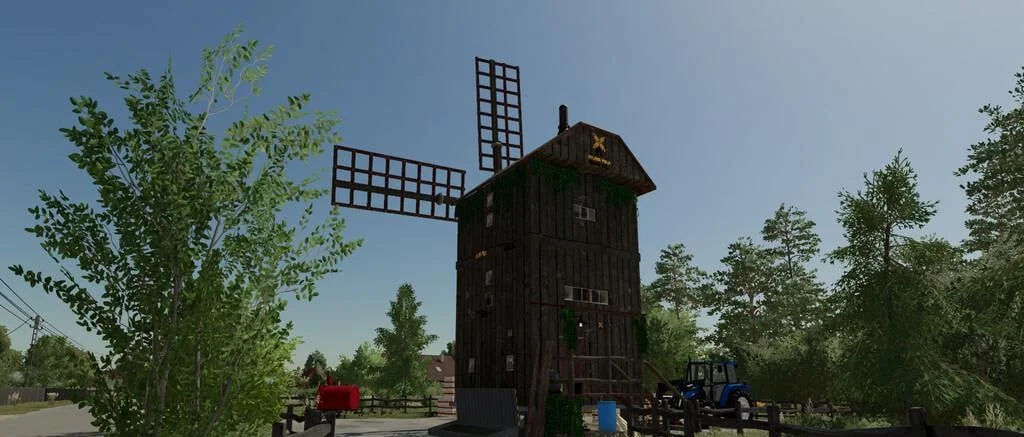 Мельница в Farming Simulator 2022