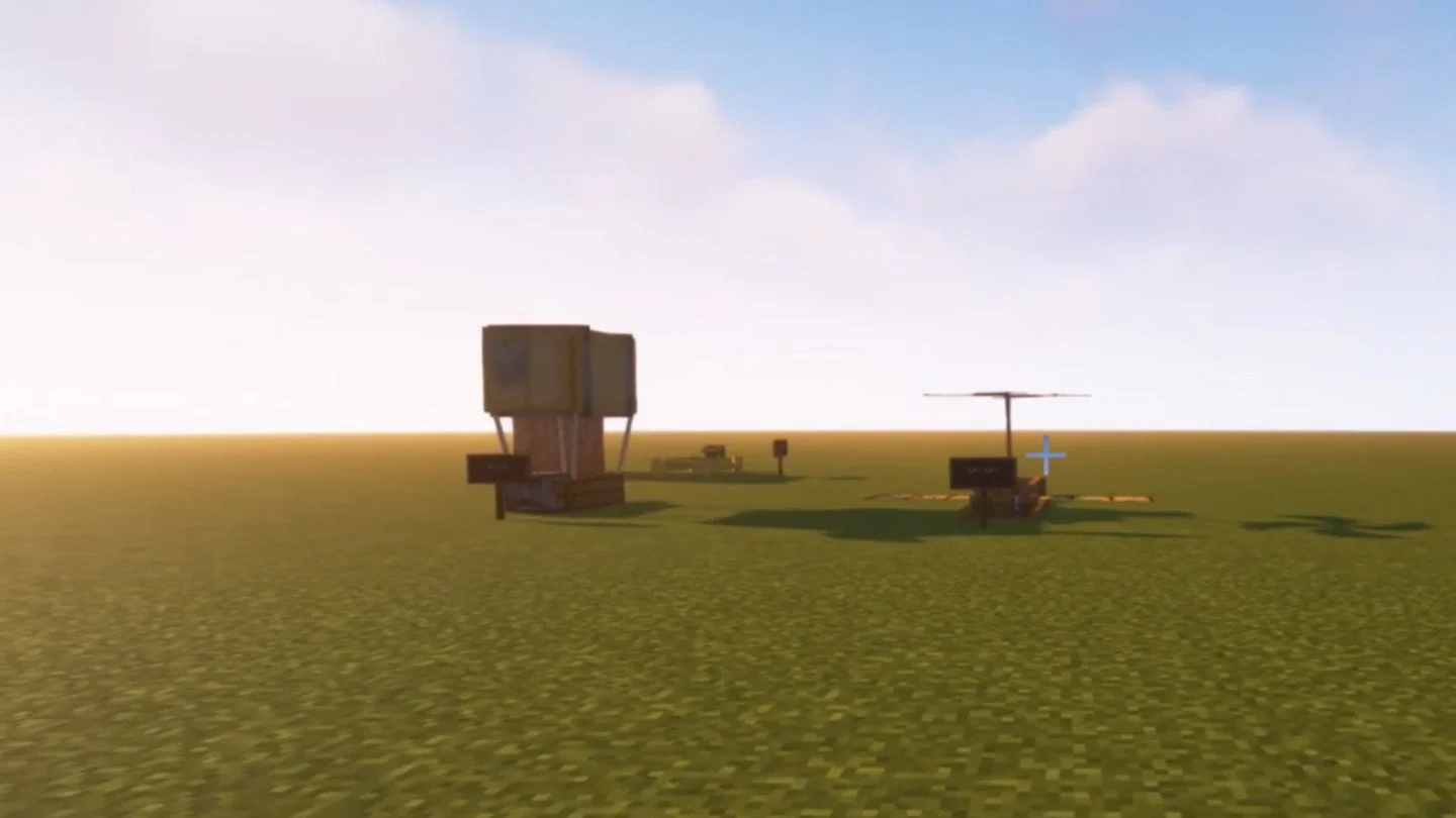 Источник: respawn.media / Моды на самолеты в Minecraft