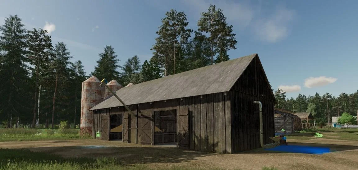 Карта в Farming Simulator 2022