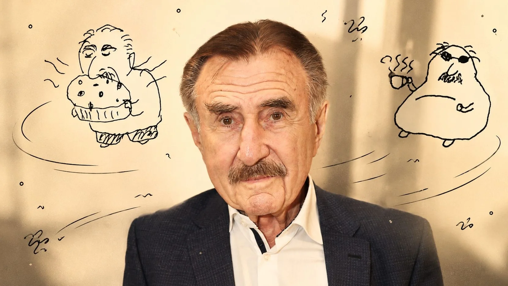 Леонид Каневский отреагировал на мемы с собой от корейской художницы