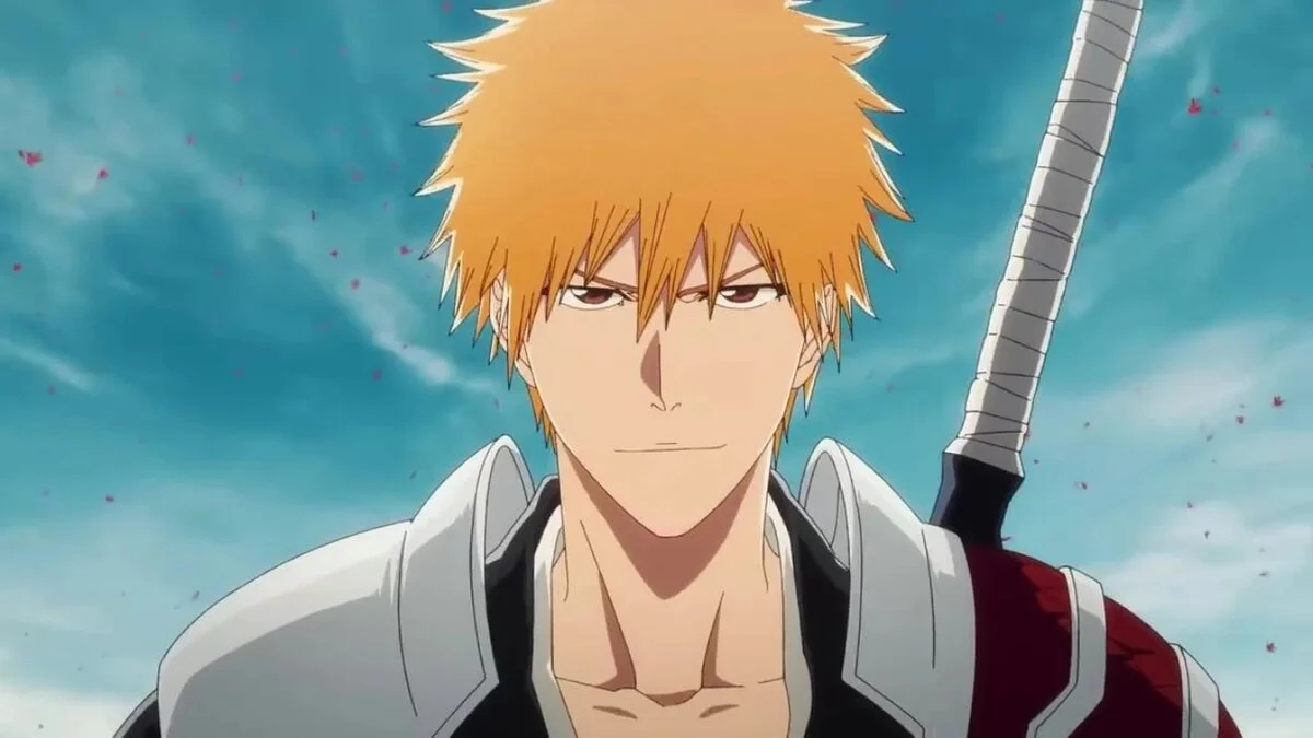Кадр из аниме «Bleach»