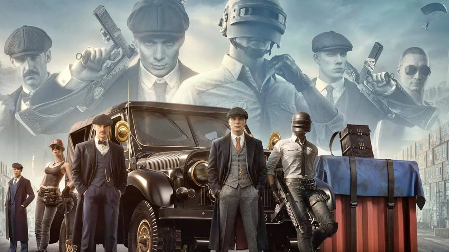 В PUBG Mobile началась коллаборация  с сериалом «Острые козырьки»