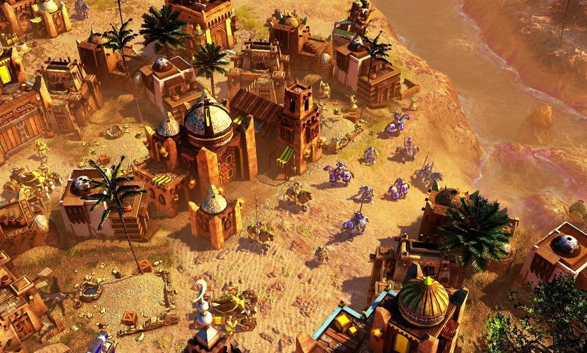 В Steam вышла бесплатная версия культовой стратегии Age of Empires 3