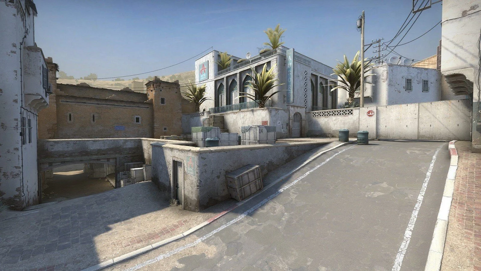 Для Counter-Strike 2 вышел крупный патч с переработкой карт Dust 2 и Nuke