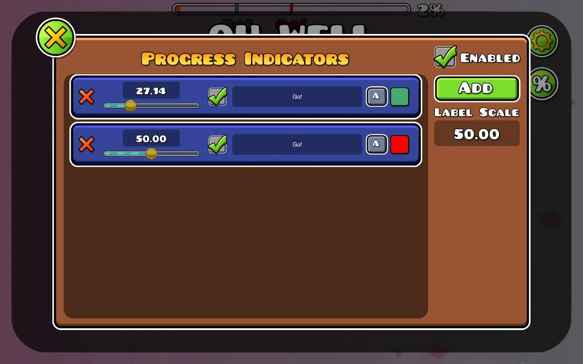 Go! Indicator