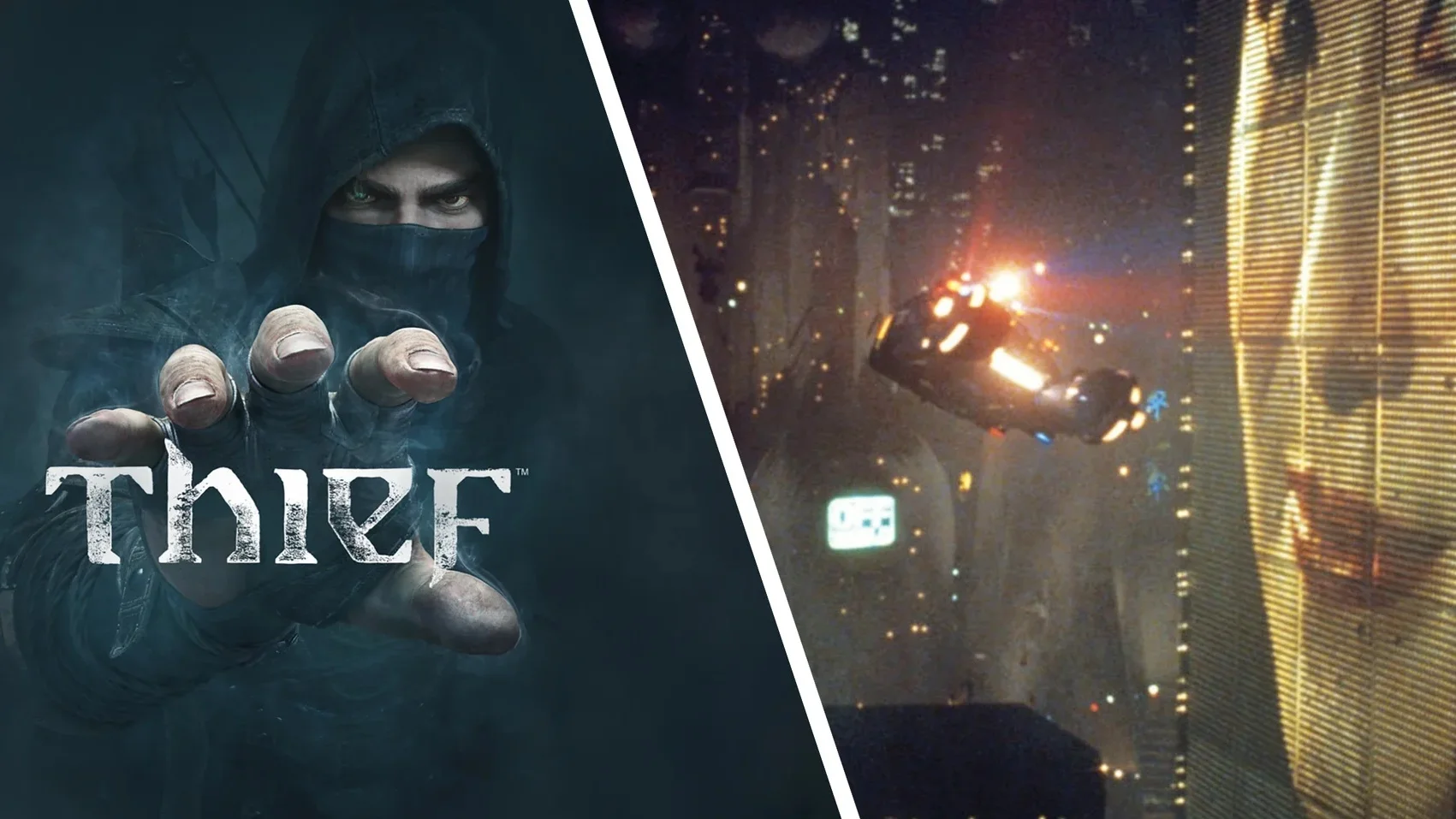 До Dishonored могли выпустить Thief 4 и игру по мотивам «Бегущего по лезвию»