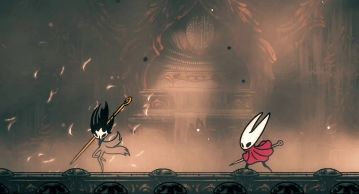 Фантом в Hollow Knight Silksong