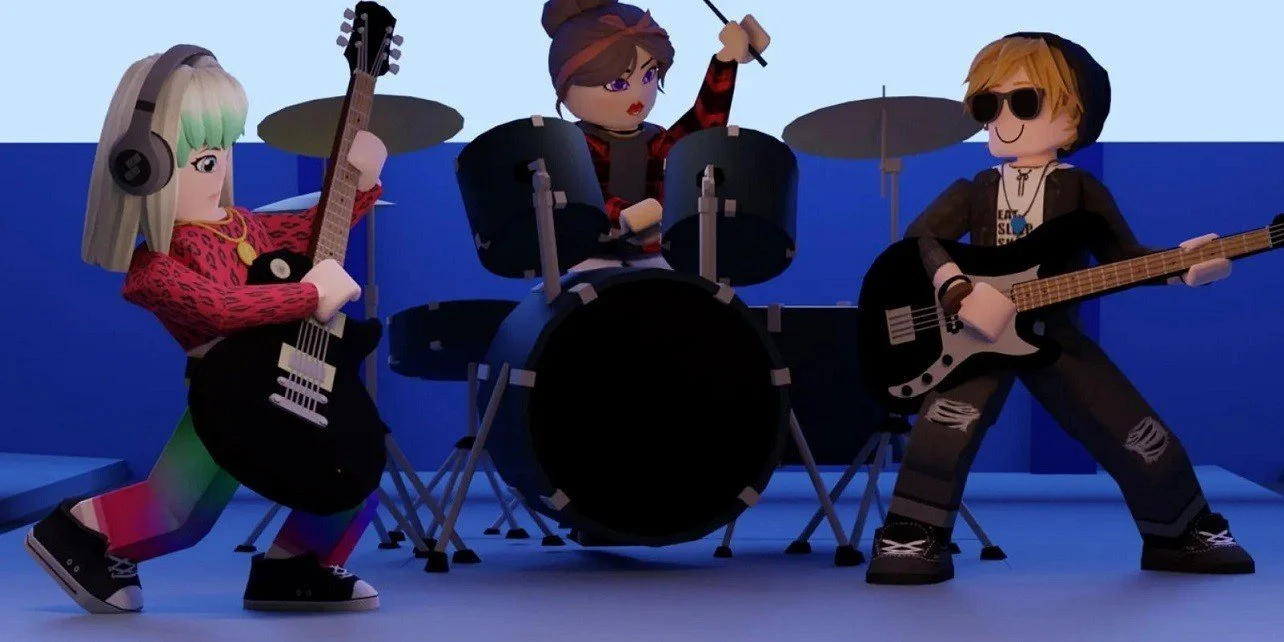 Источник: waterandmusic.com / Рок-группа в Roblox