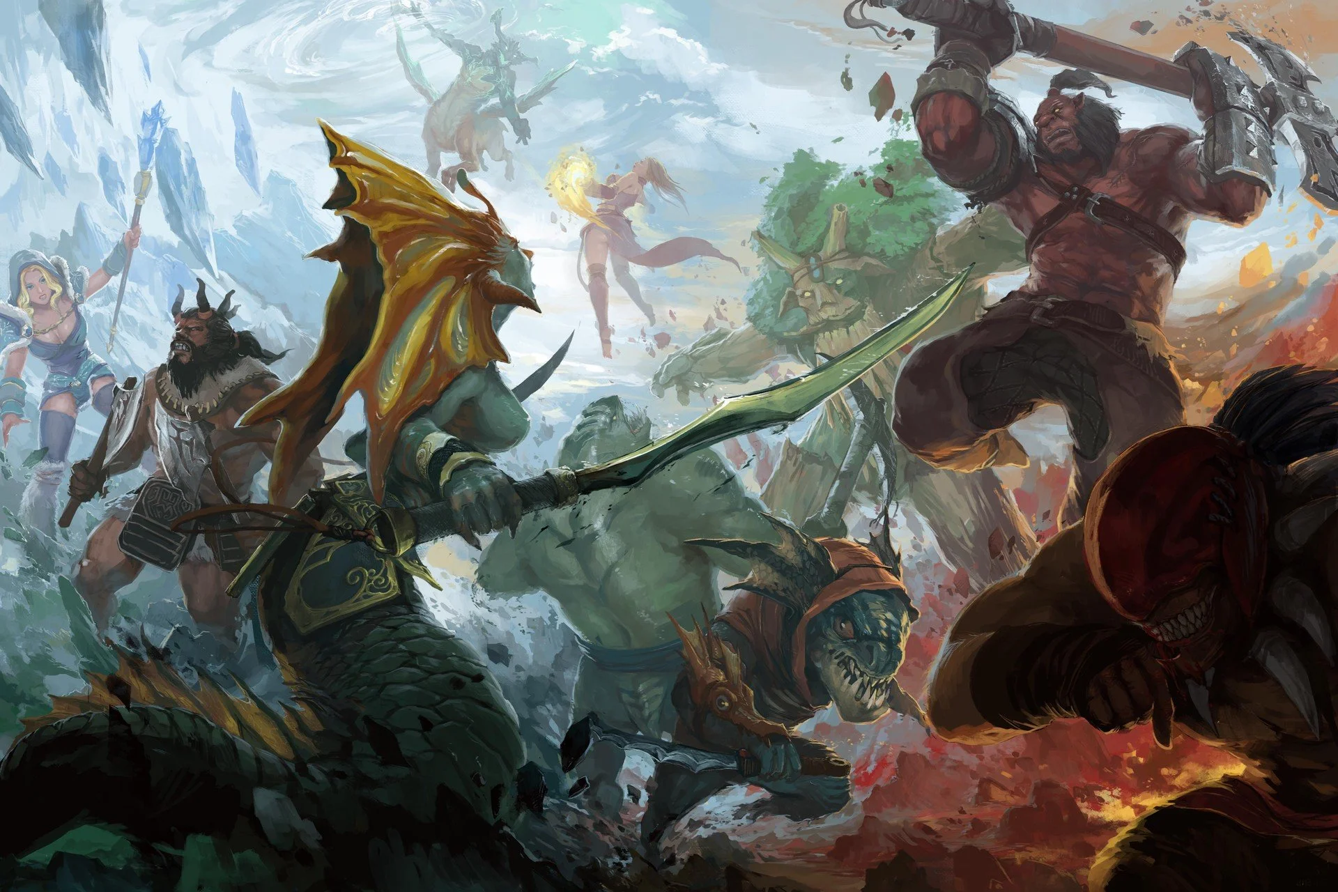 В Dota 2 вышел патч 7.31: полный список изменений на русском языке