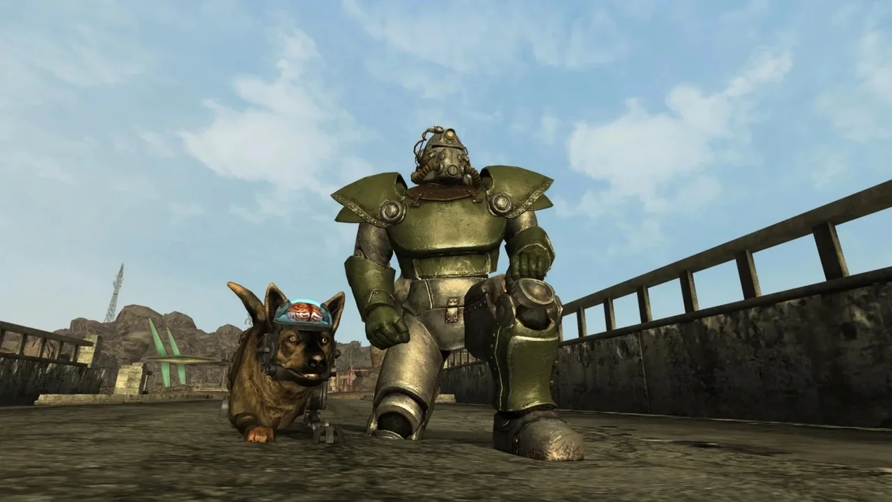 Fallout: New Vegas получил глобальный мод от третьего лица с переработанными анимациями