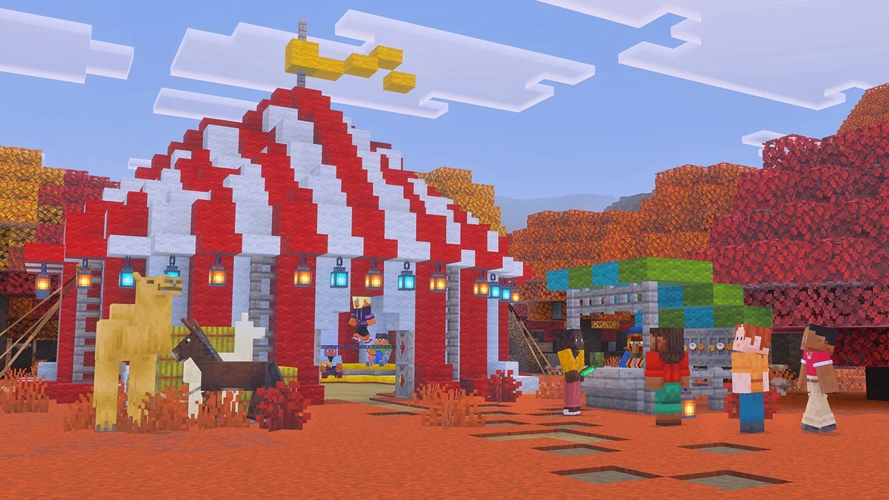 Wilderness Bound в Minecraft