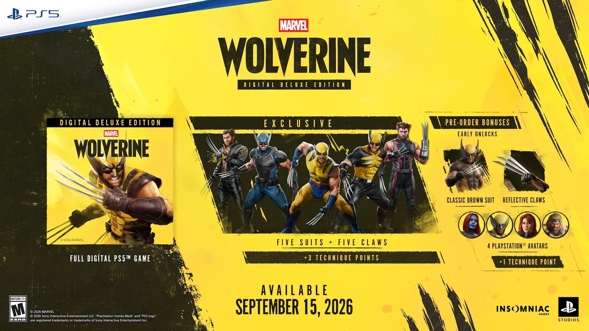 Marvel’s Wolverine
