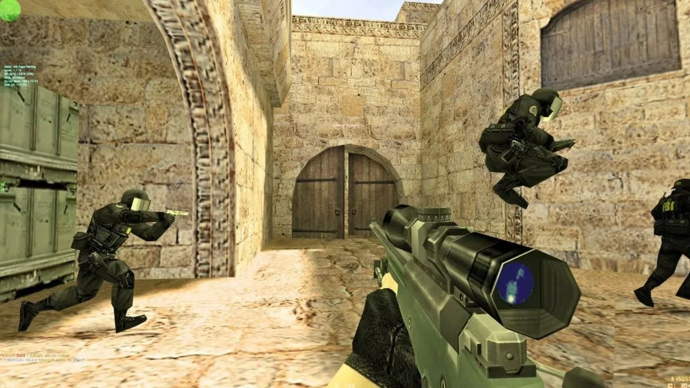 В Counter-Strike 1.6 теперь можно поиграть прямо в браузере