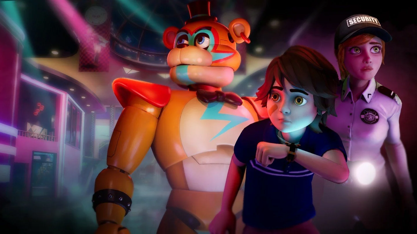 Аниматроники Five Nights at Freddy’s: описание и секреты выживания