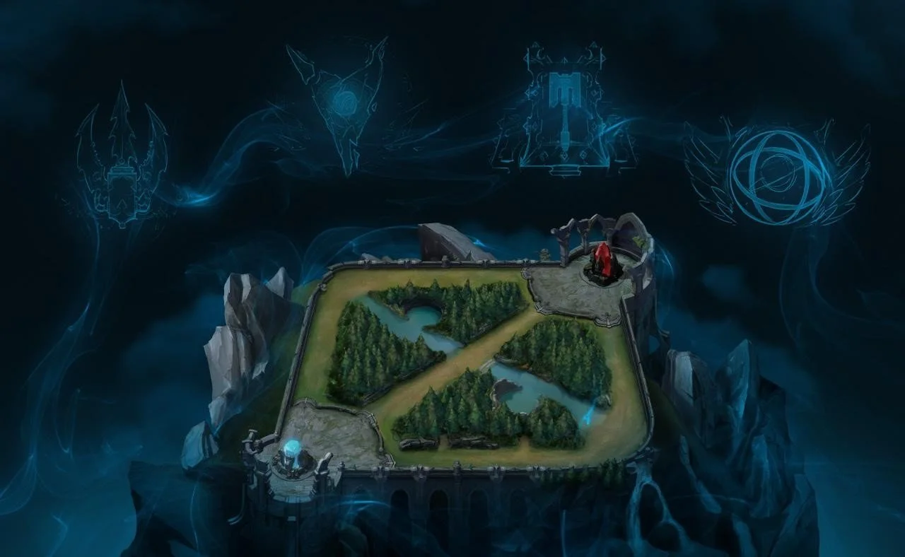 Руны League of Legends – полный гайд