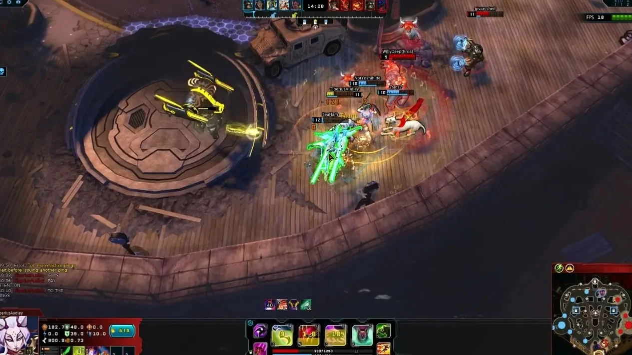 Геймплей Infinite Crisis