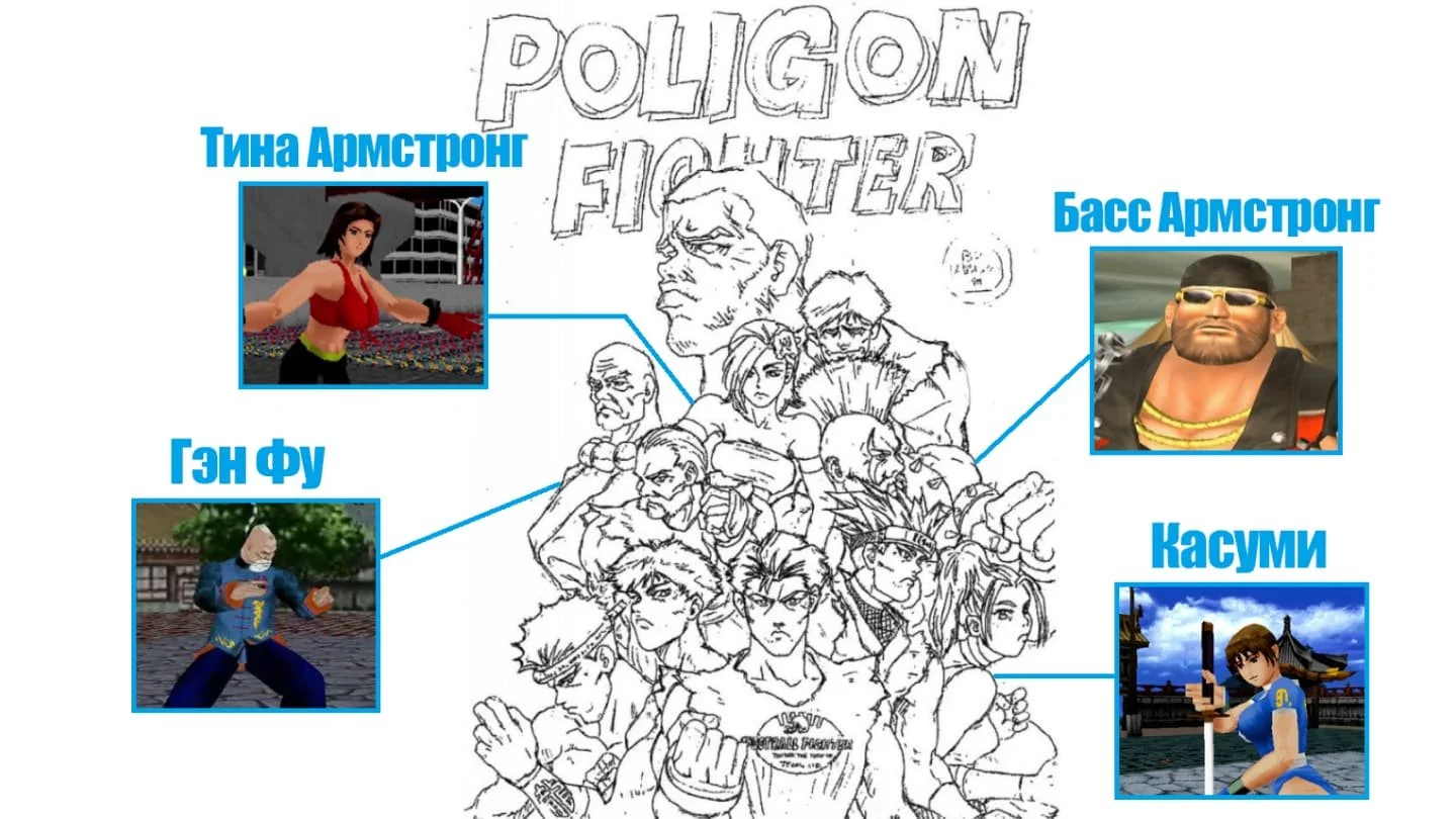 Источник: скриншот respawn.media / Спасибо, что не назвали игру Poligon Fighter, как планировали на ранних этапах.