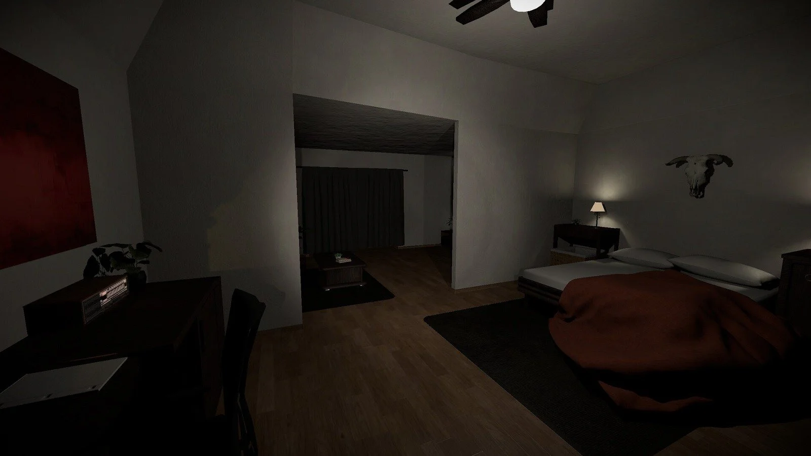 В Steam вышел Skull Hotel — бесплатный ужастик про уборку в отеле с монстрами