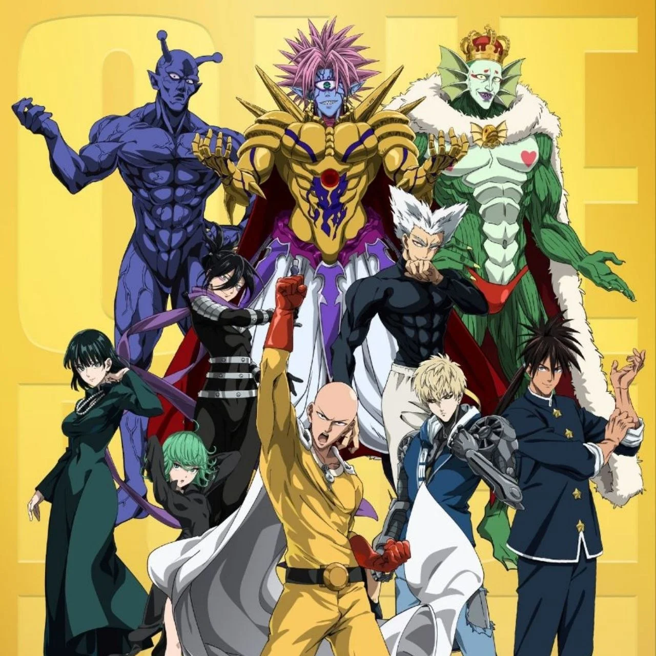 ONE-PUNCH MAN