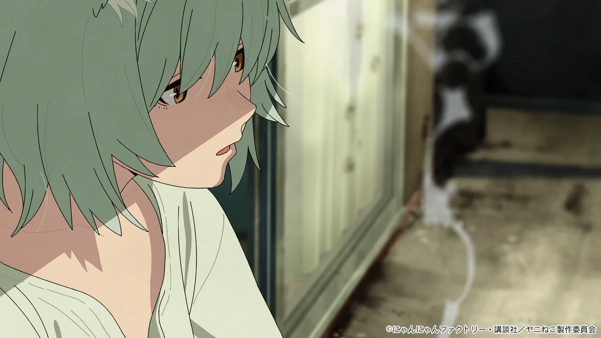 Chainsmoker Cat / Yanineko