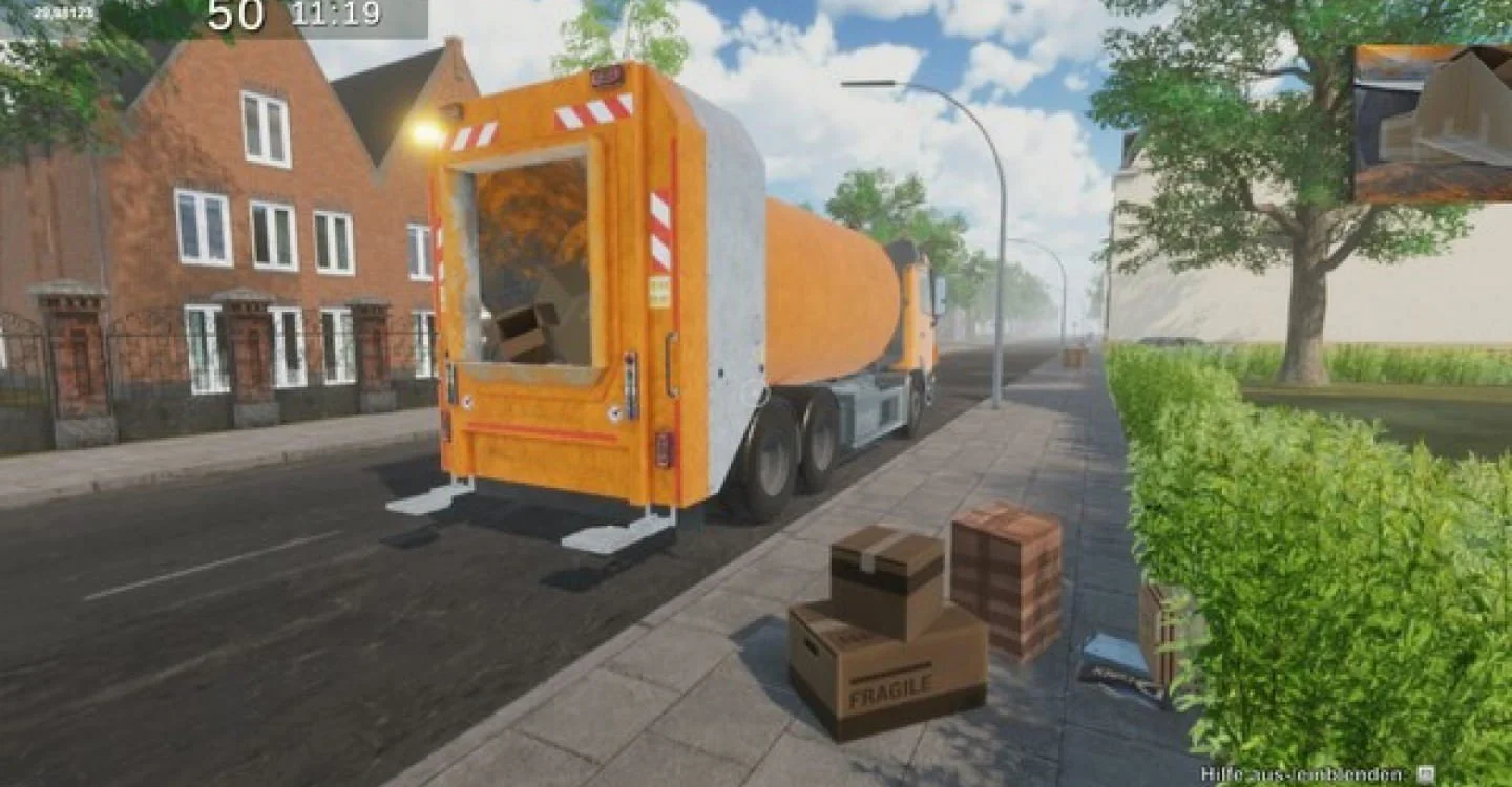 Источник: plati.market / Сбор мусора в Garbage Truck Simulator
