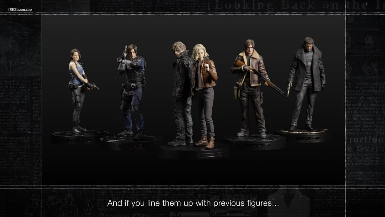 Resident Evil Showcase