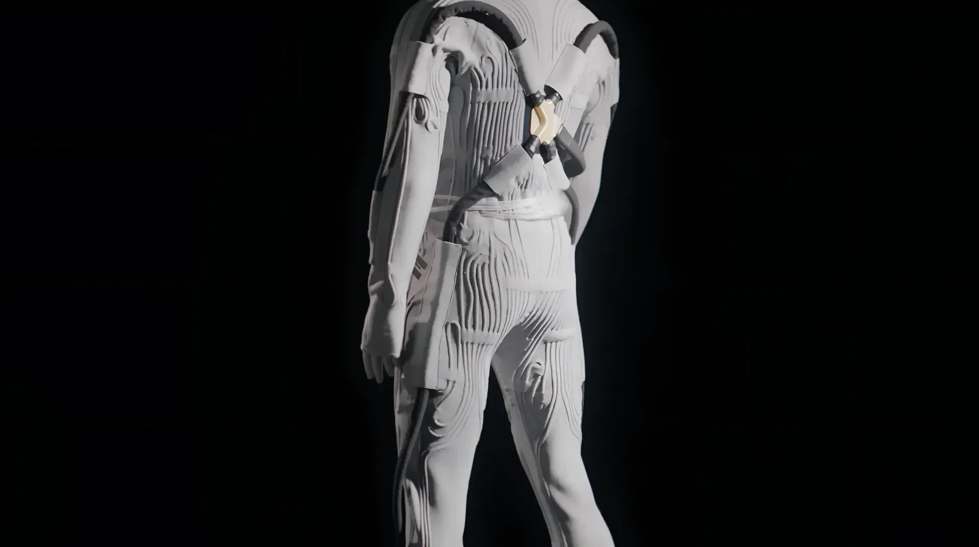 Liquid Cooling and Ventilation Garment