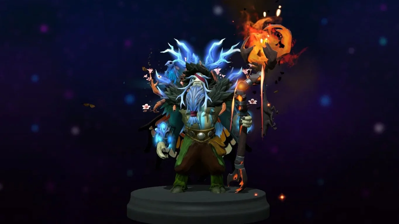 Гайд на Фуриона в Dota 2