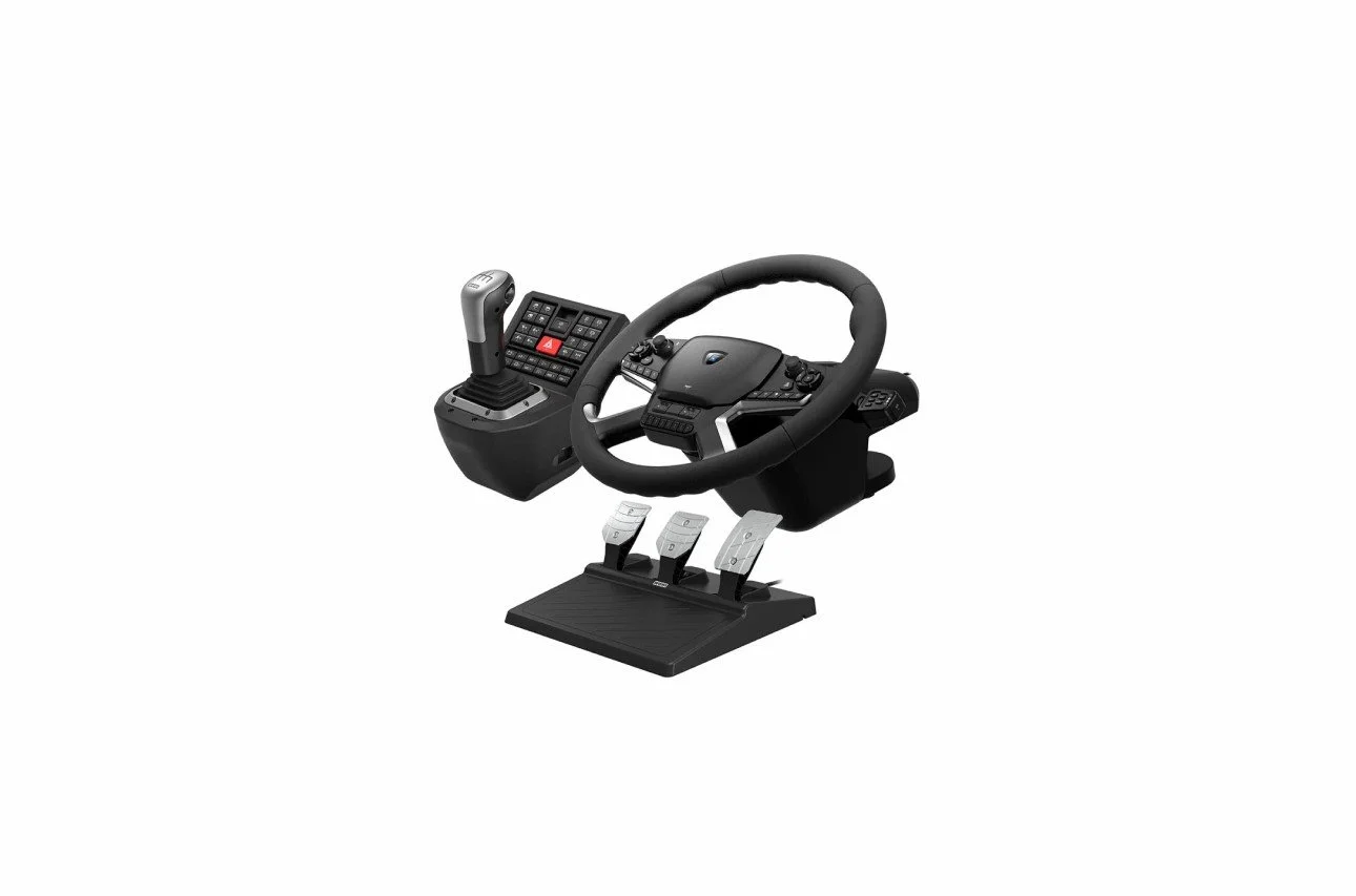 Источник: respawn.media / Hori Force Feedback Truck Control System