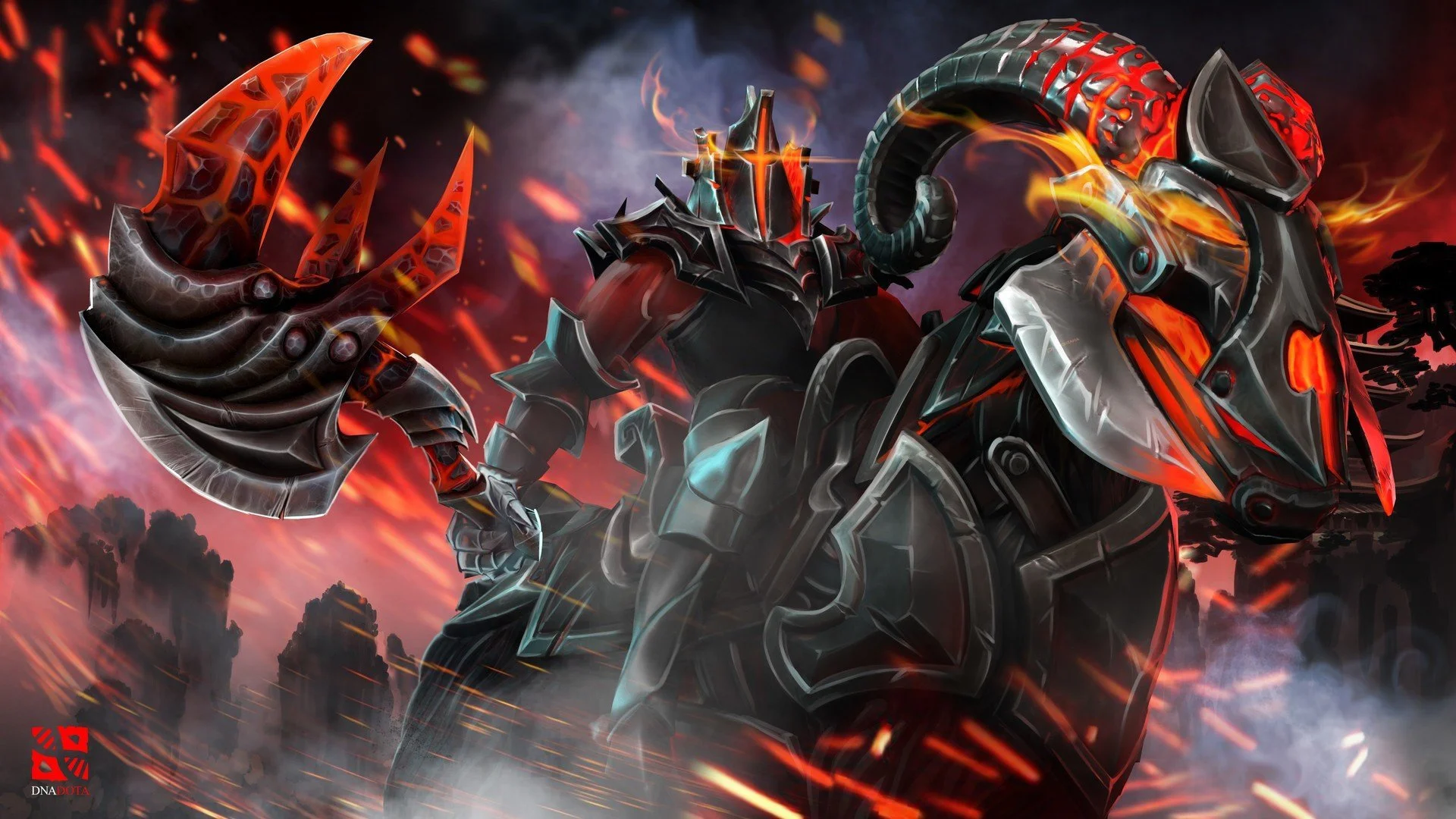 Новая мета? — странный, но рабочий билд на мидового Chaos Knight