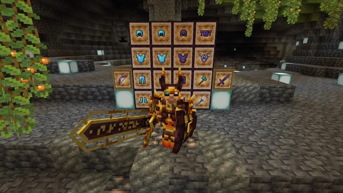 Источник: Mischief of Mice / Cataclysm в Minecraft