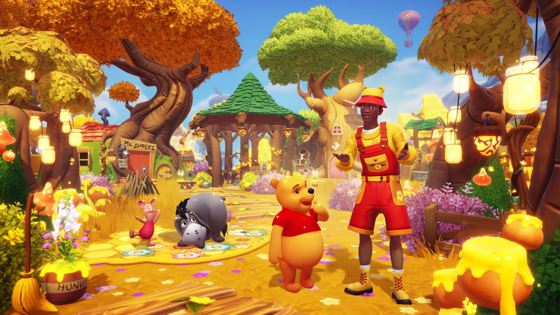 Honeyglow Woods / Gameloft