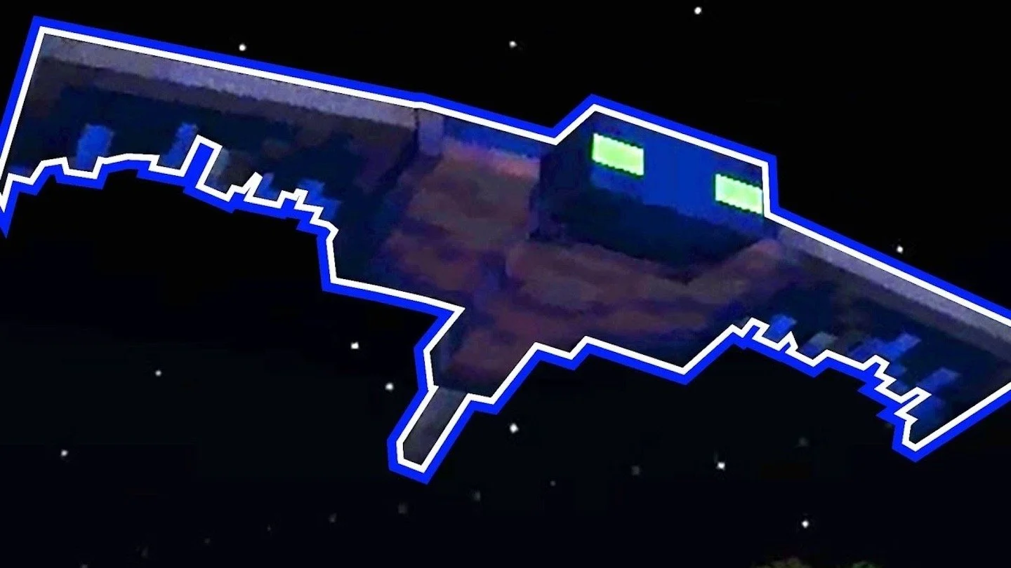 Кто такой Фантом в Minecraft