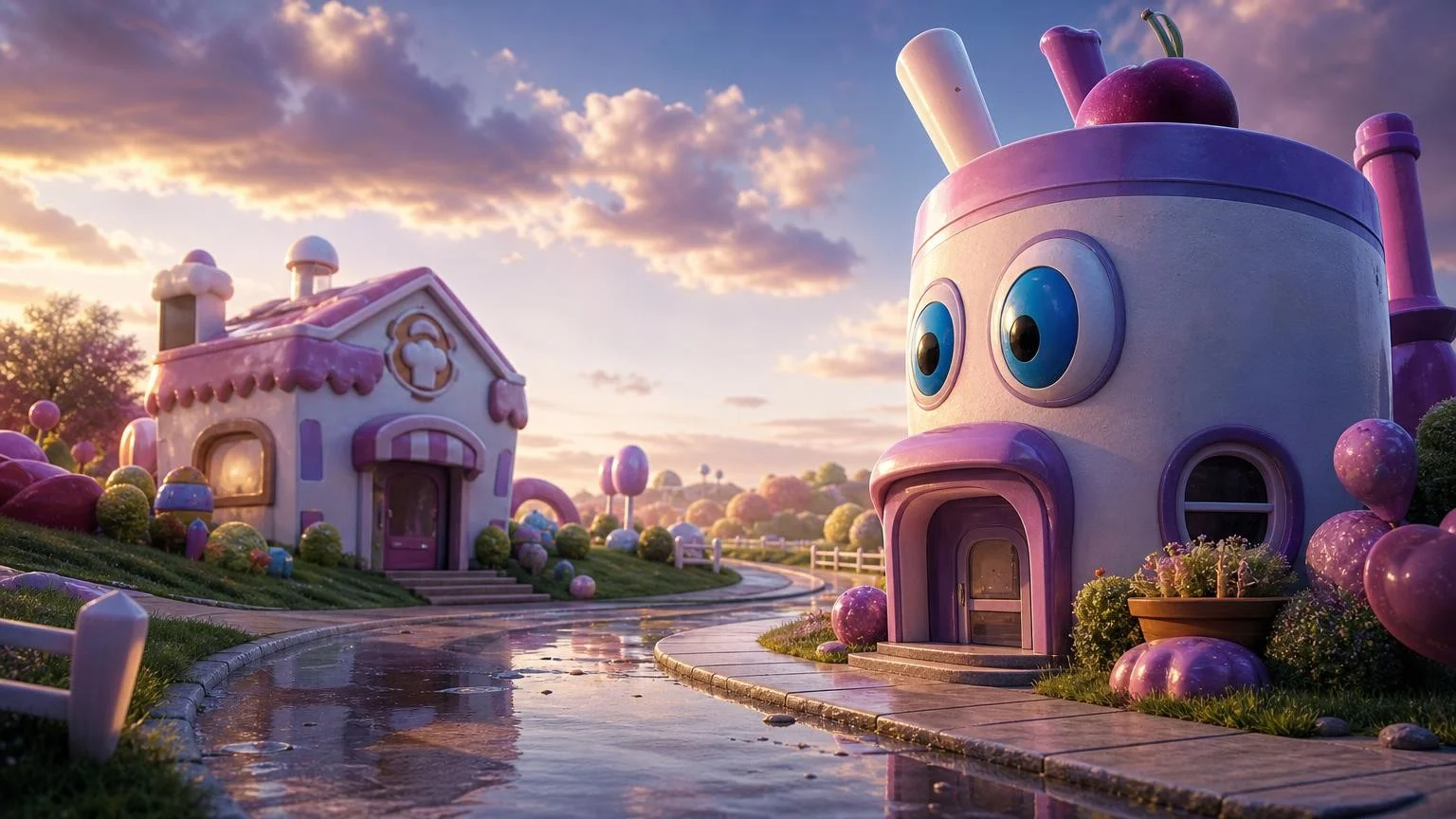 Как выглядит легендарная Purble Place в жизни? Игру показали слишком реалистично