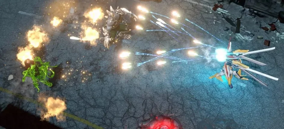 Геймплей Infinite Crisis