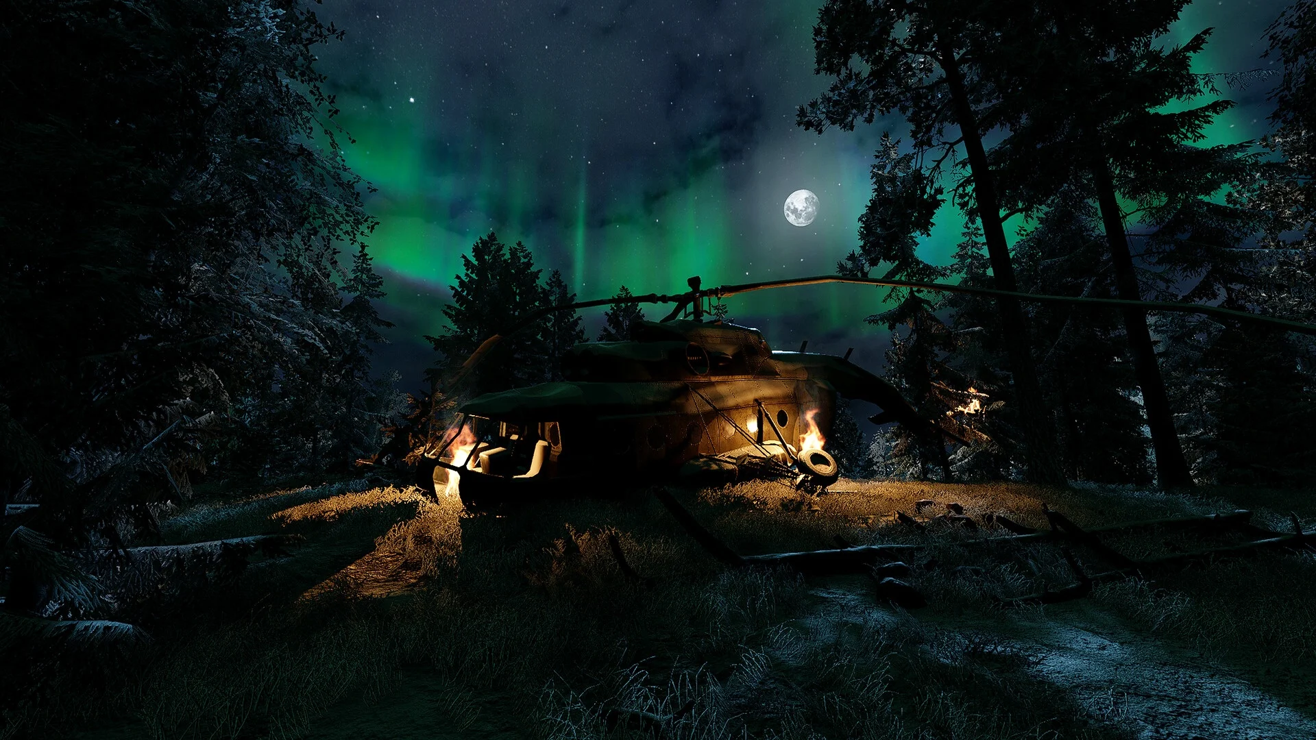 Road to Vostok вышла в ранний доступ Steam