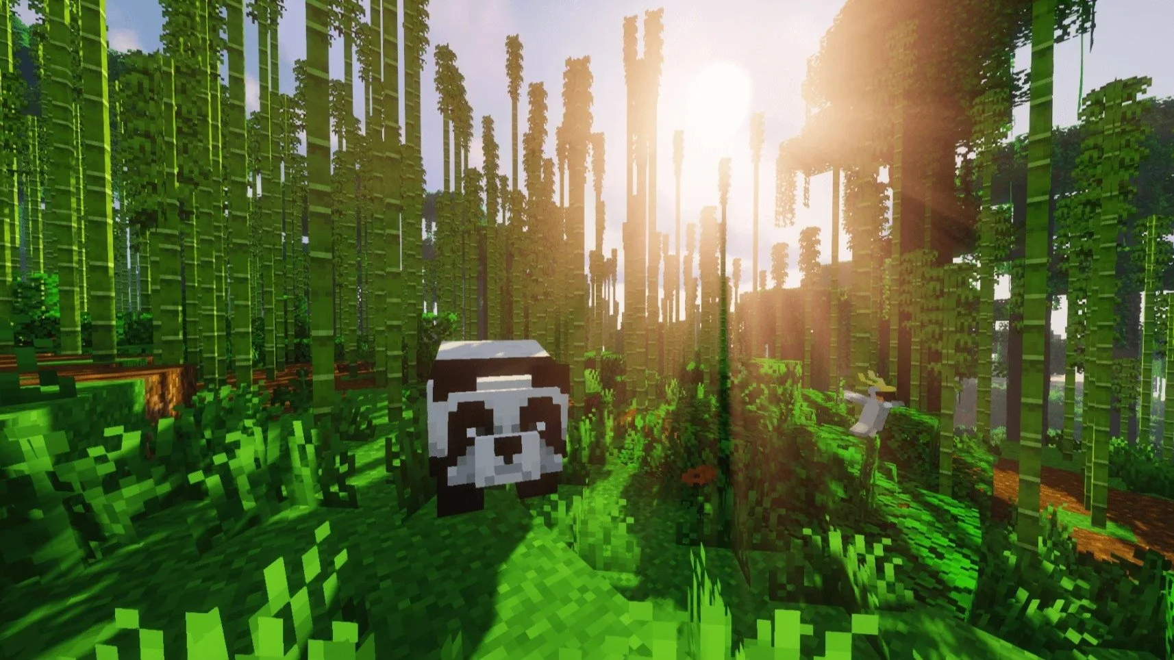 Все о бамбуке в Minecraft