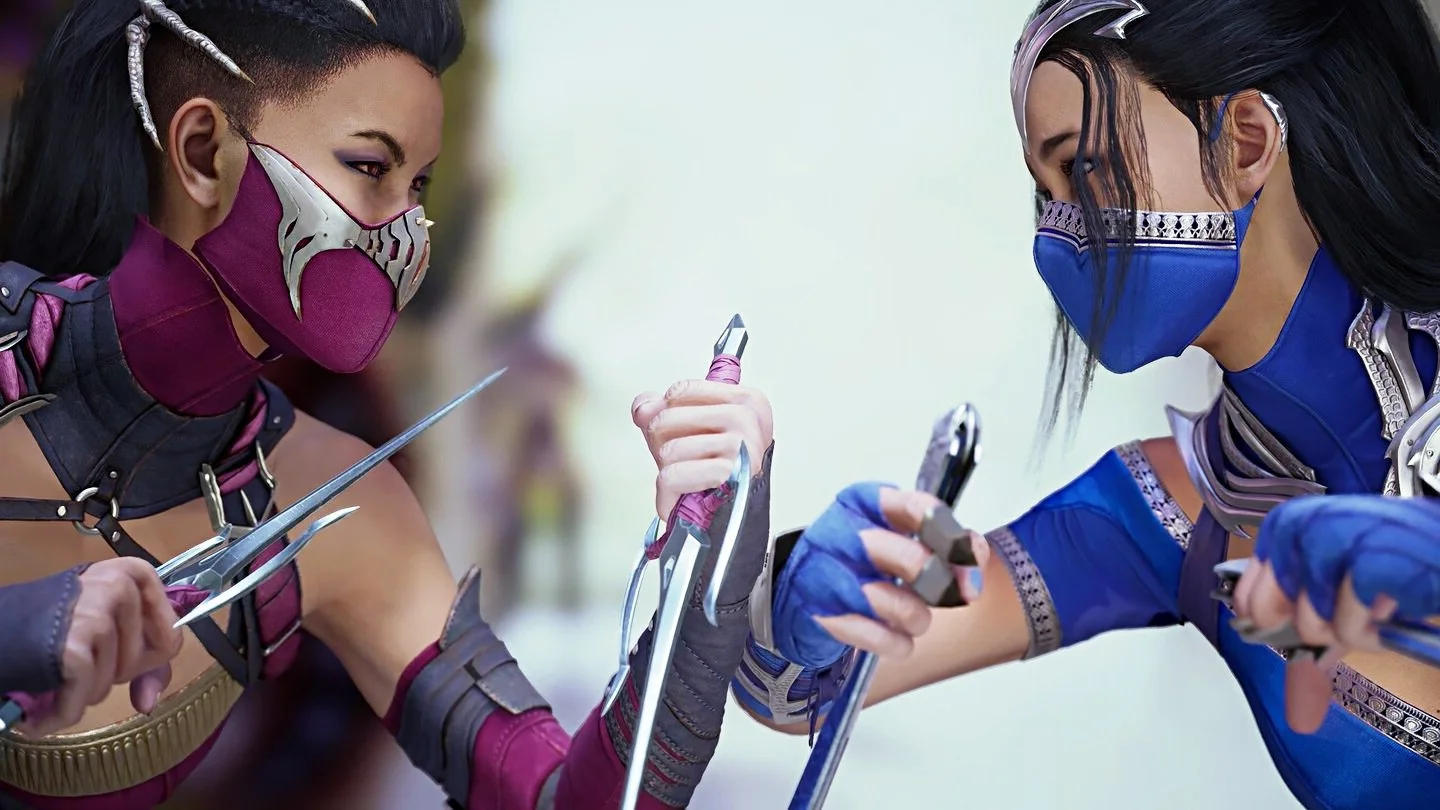 Милина и Китана получили сочные попы в Mortal Kombat 1 — мод понравился игрокам