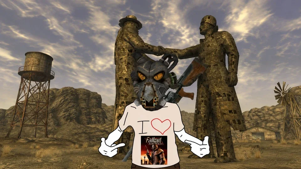 Выбираем лучшую часть Fallout