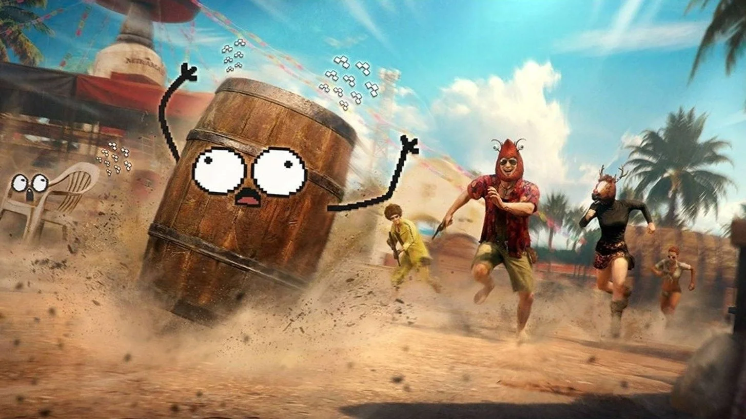 Разработчики PUBG превратят вас в унитаз или мусорный мешок