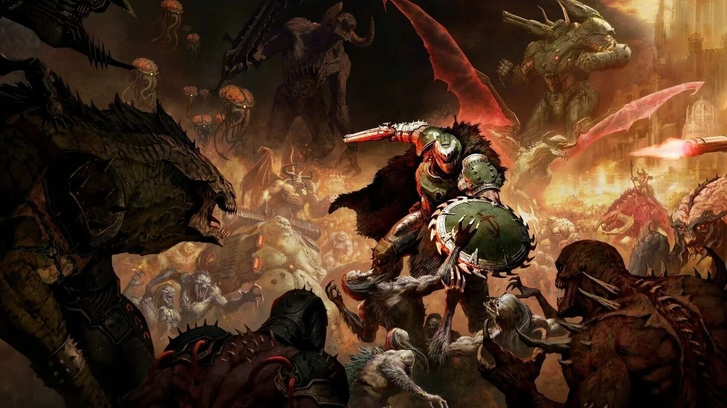DOOM: The Dark Ages и еще 10 игр получат подписчики Game Pass в мае