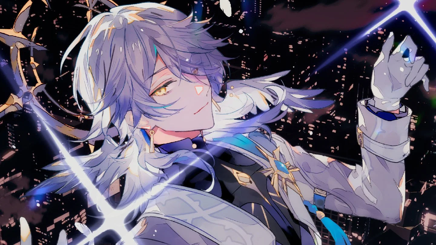 Источник: zerochan.net / Воскресенье из Honkai: Star Rail