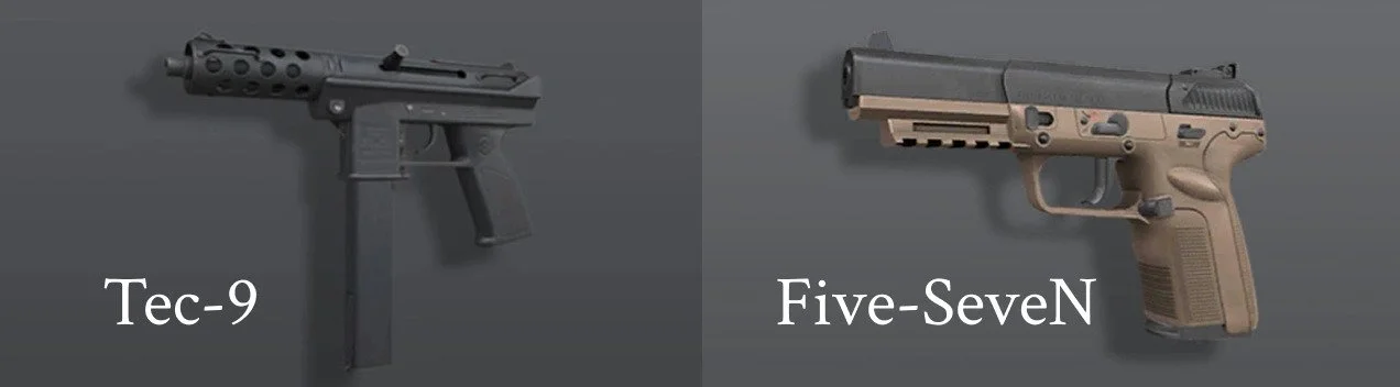 Источник: respawn.media / Tec-9 и Five-SeveN